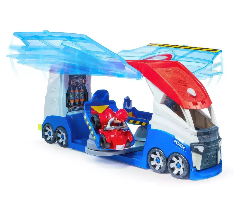 Paw patrol launch'n rescue paw patroller team vehicle, , medium-null