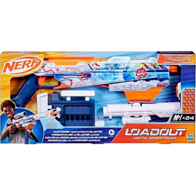 Nerf loadout arctic zerostriker g1763, , medium
