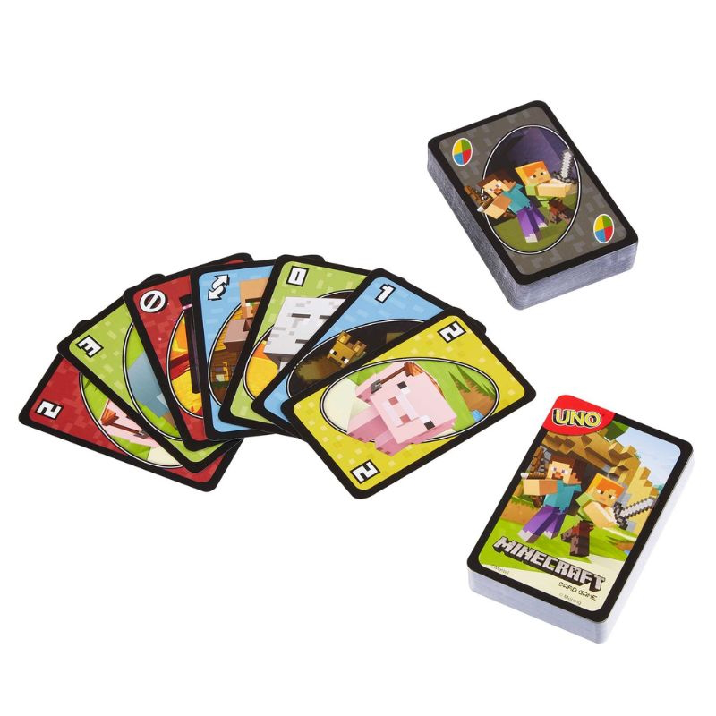 Uno minecraft - english ftpd61, , medium-null