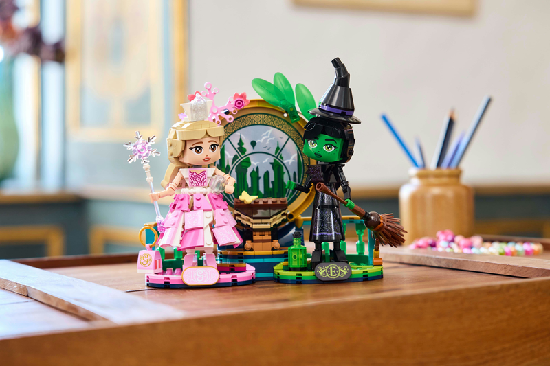 Lego wicked elphaba & glinda figures 75682 &gamma;&iota;&alpha; &eta;&lambda;&iota;&kappa;ί&epsilon;&sigmaf; 10+ 558&tau;&mu;&chi;, , medium-null
