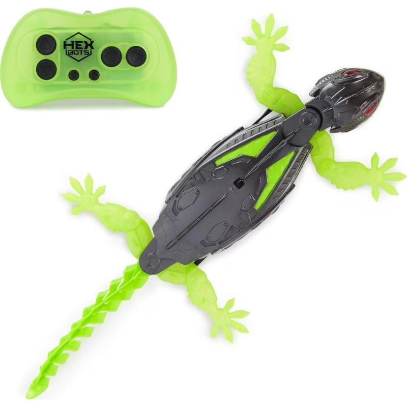 Spin master hexbots: wall climber - wall crawler gecko 6070281, , medium-null