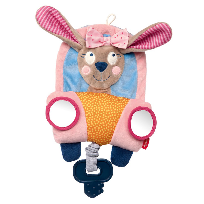 Sigikid activity rabbit in car flat, , medium-null