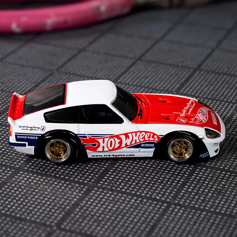 Hot wheels elite 64 pandem datsun 280zx – white hnj59 die-cast model, , medium image number null