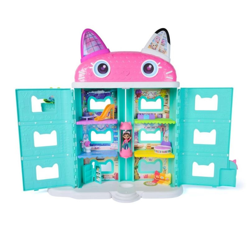 Spin master gabbys dollhouse movie dollhouse 6074334, , medium-null