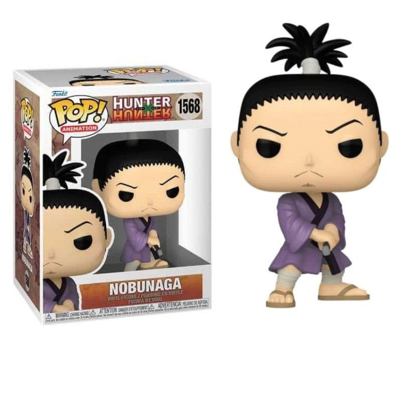 Pop funko! Animation: hunter x hunter nobunaga figure, , medium-null