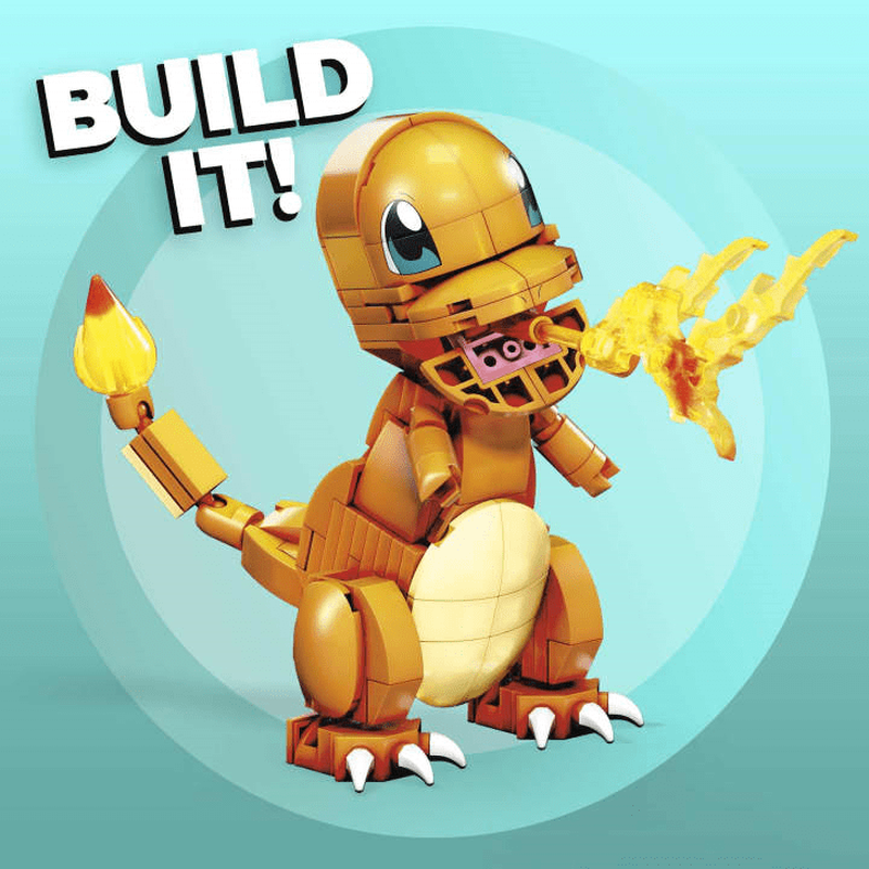 Mattel pok&eacute;mon charmander &gamma;&iota;&alpha; &eta;&lambda;&iota;&kappa;ί&epsilon;&sigmaf; 7+, , medium-null