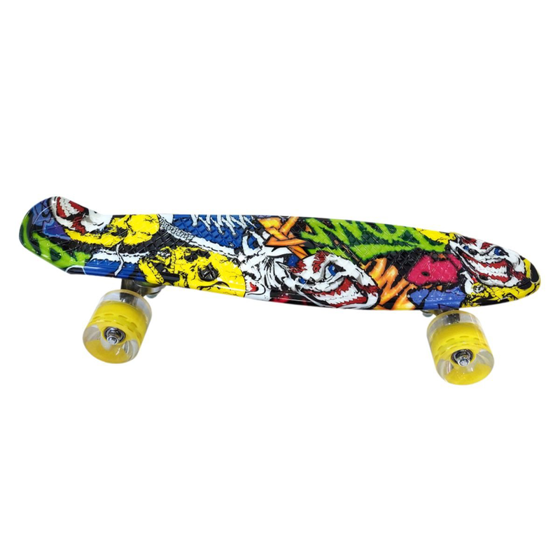 Skateboard 55&times;15cm &alpha;&nu;&theta;&epsilon;&kappa;&tau;&iota;&kappa;ό, &epsilon;&lambda;&alpha;&phi;&rho;ύ & &kappa;&alpha;&tau;ά&lambda;&lambda;&eta;&lambda;&omicron; &gamma;&iota;&alpha; &pi;&alpha;&iota;&delta;&iota;ά &kappa;&alpha;&iota; &epsilon;&nu;ή&lambda;&iota;&kappa;&epsilon;&sigmaf;, 5+ &epsilon;&tau;ώ&nu;, , medium-null