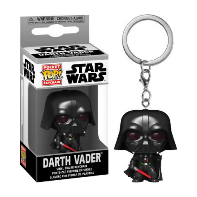 Funko pocket pop! Star wars darth vader keychain, , medium-null