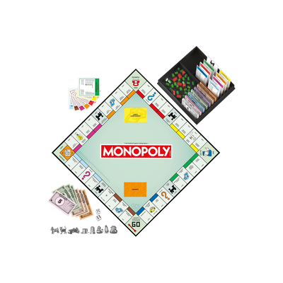 Monopoly classic board game eng, , medium