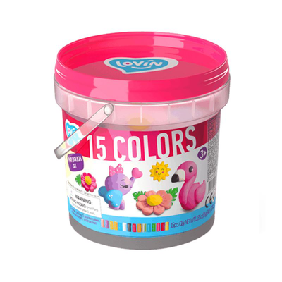 Cute animals тм lovin modeling set with play dough, , medium