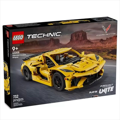 Lego 42205 technic - chevrolet corvette stingray, , medium