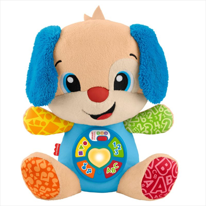 Fisher-price new smart stages training dog jfd25, , medium-null
