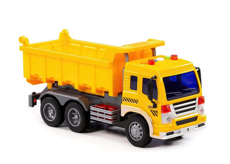 Product image: Polesie city dump truck – friction powered, , medium-null