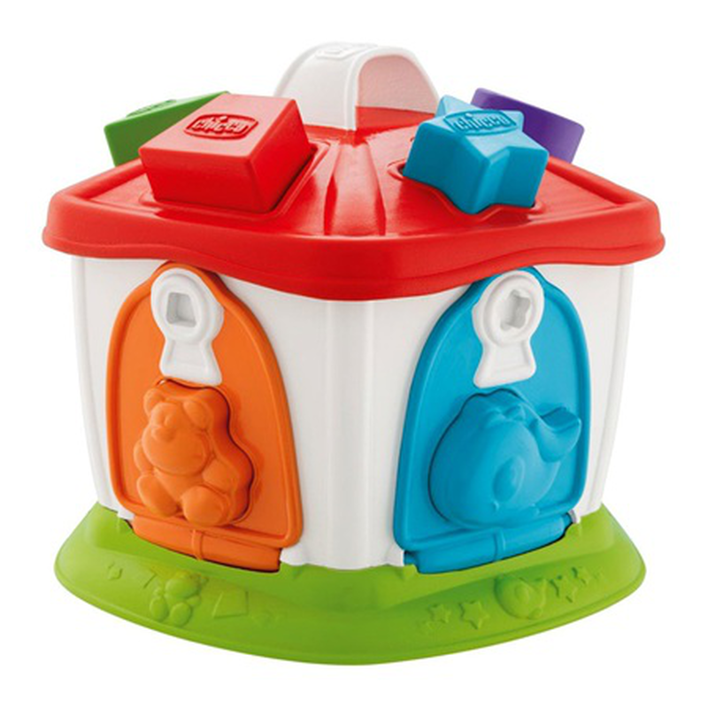 Chicco 2 in 1 animal cottage 1y+ 09610-00, , medium-null