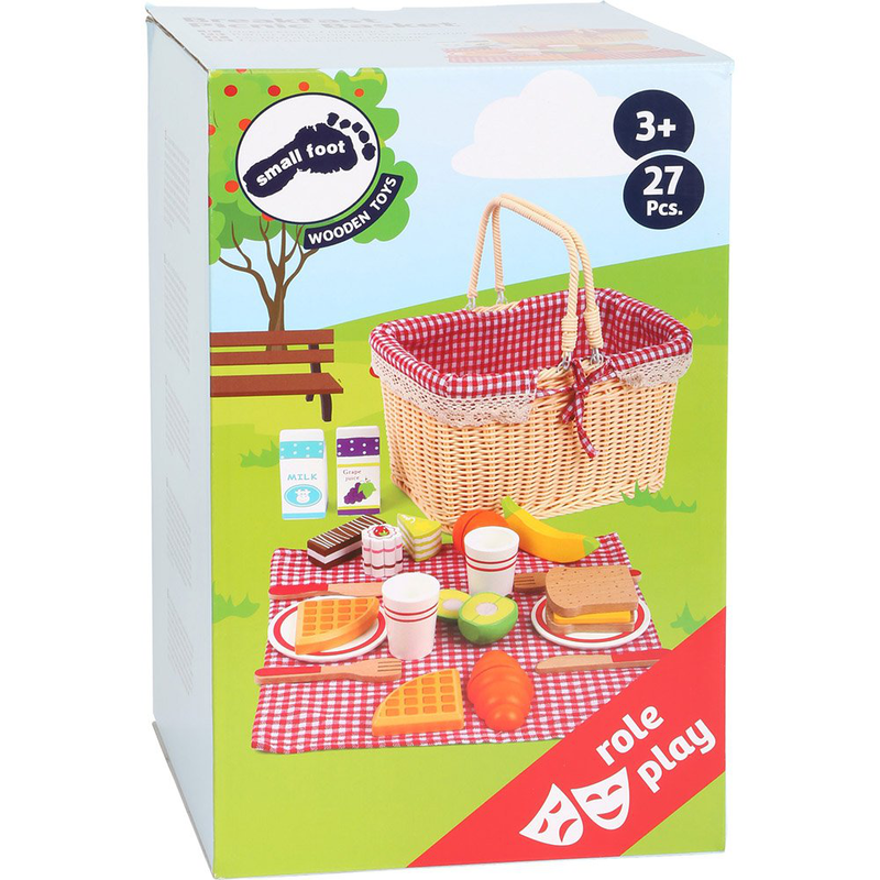 Product image: Breakfast picnic basket 27pcs, , medium-null