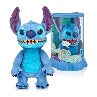 Disney stitch real fx stitch puppet, , medium
