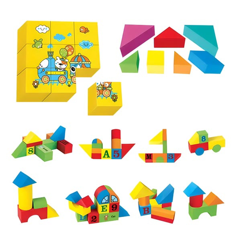Soft blocks – 93pcs, , medium image number null