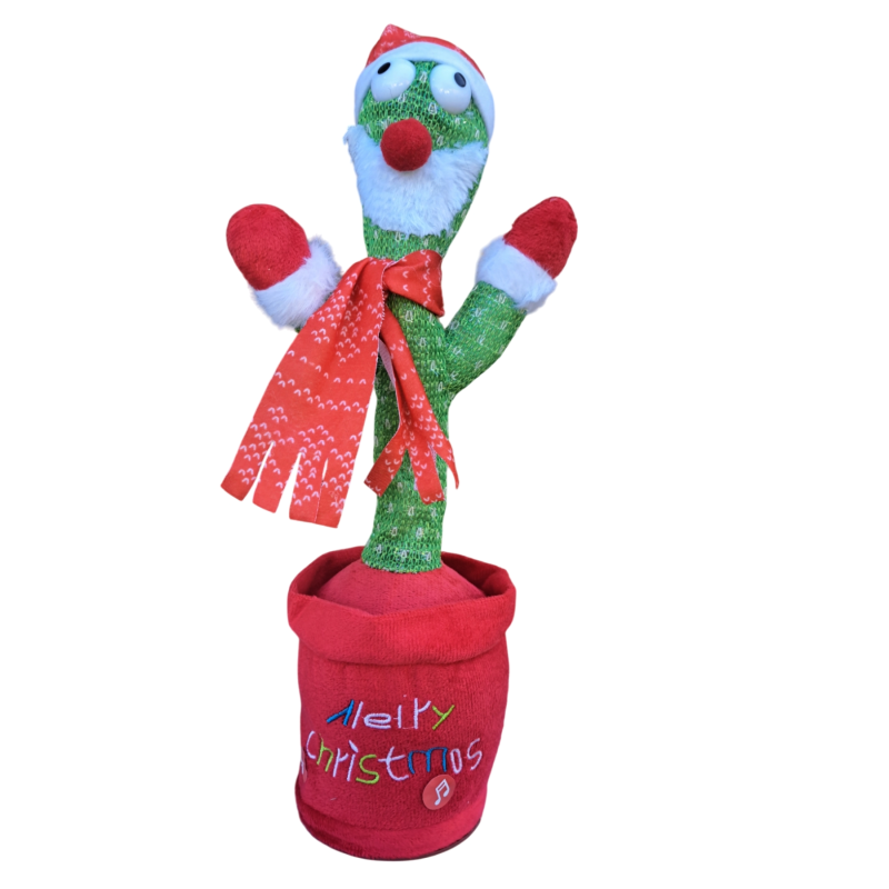 Dancing cactus - λούτρινος κάκτος που μιλά και τραγουδά  image number null