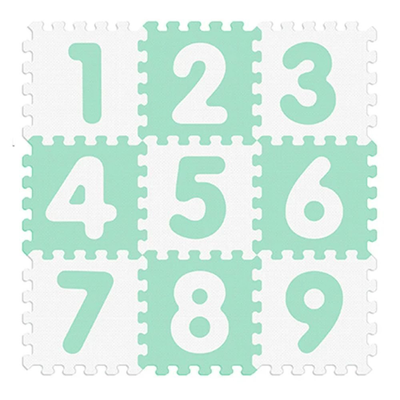 Sunta puzzle &chi;&alpha;&lambda;ά&kappa;&iota; &delta;&alpha;&pi;έ&delta;&omicron;&upsilon; &alpha;&nu;&tau;&iota;&beta;&alpha;&kappa;&tau;&eta;&rho;&iota;&delta;&iota;&alpha;&kappa;ό &mu;&epsilon; &alpha;&rho;&iota;&theta;&mu;&omicron;ύ&sigmaf; 30x30cm 9 &tau;&epsilon;&mu;&alpha;&chi;ί&omega;&nu; &gamma;&iota;&alpha; &mu;&omega;&rho;ά &kappa;&alpha;&iota; &pi;&alpha;&iota;&delta;&iota;ά 10+ &mu;&eta;&nu;ώ&nu; &lambda;&epsilon;&upsilon;&kappa;ό/&pi;&rho;ά&sigma;&iota;&nu;&omicron;, Green, medium