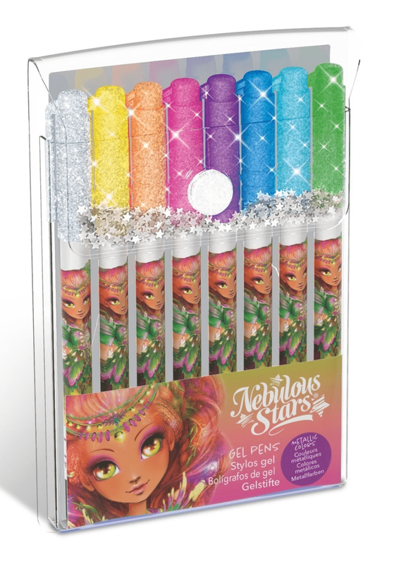 Nebulous stars gel pens, , medium-null