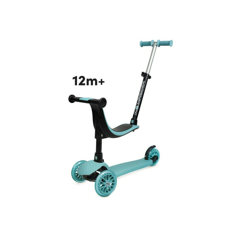 Shoko kids scooter convertible 3 in 1 light blue color, , medium-null