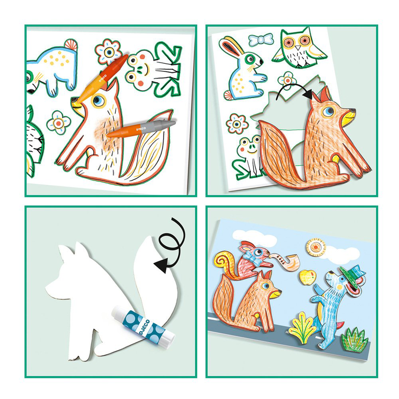A world to create - animals, , medium image number null