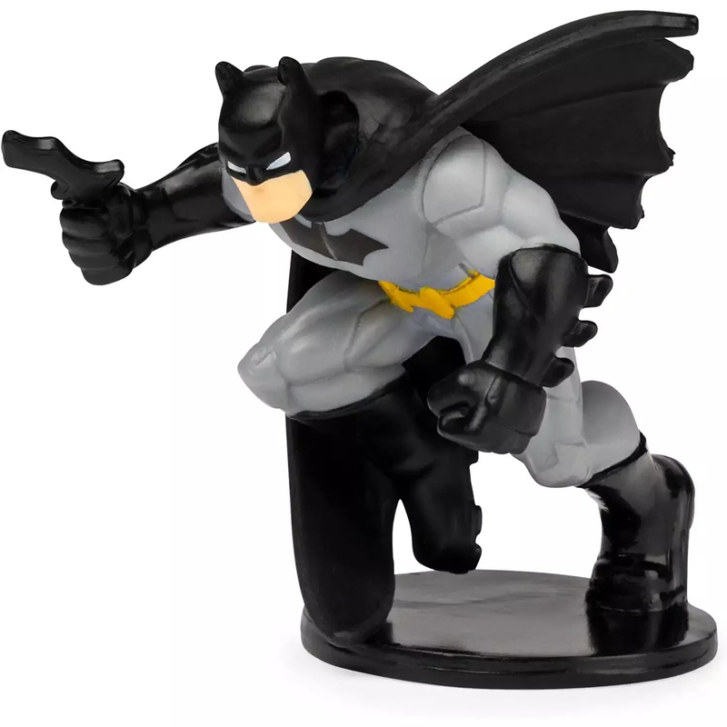 Product image: Dc comics batman mini action figures - collectible 8-pack set, perfect for kids and collectors!, , medium-null