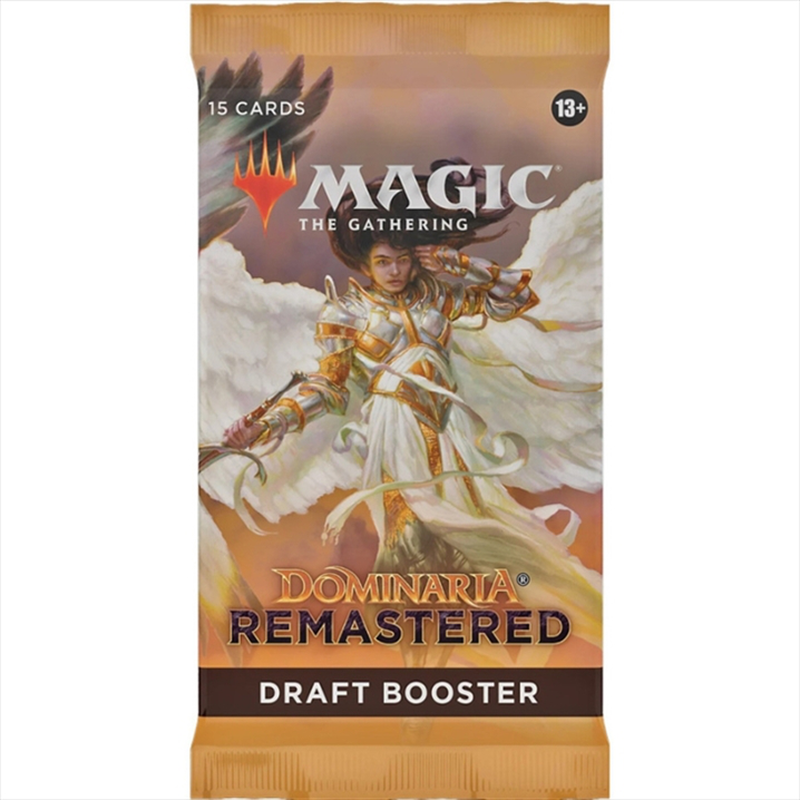 Product image: Mtg magic the gathering dominaria remastered draft booster pack, , medium-null