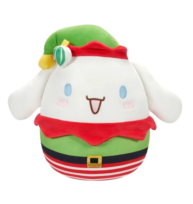 Squishmallows sanrio xmas christmas plush 25cm - assorted, , medium-null