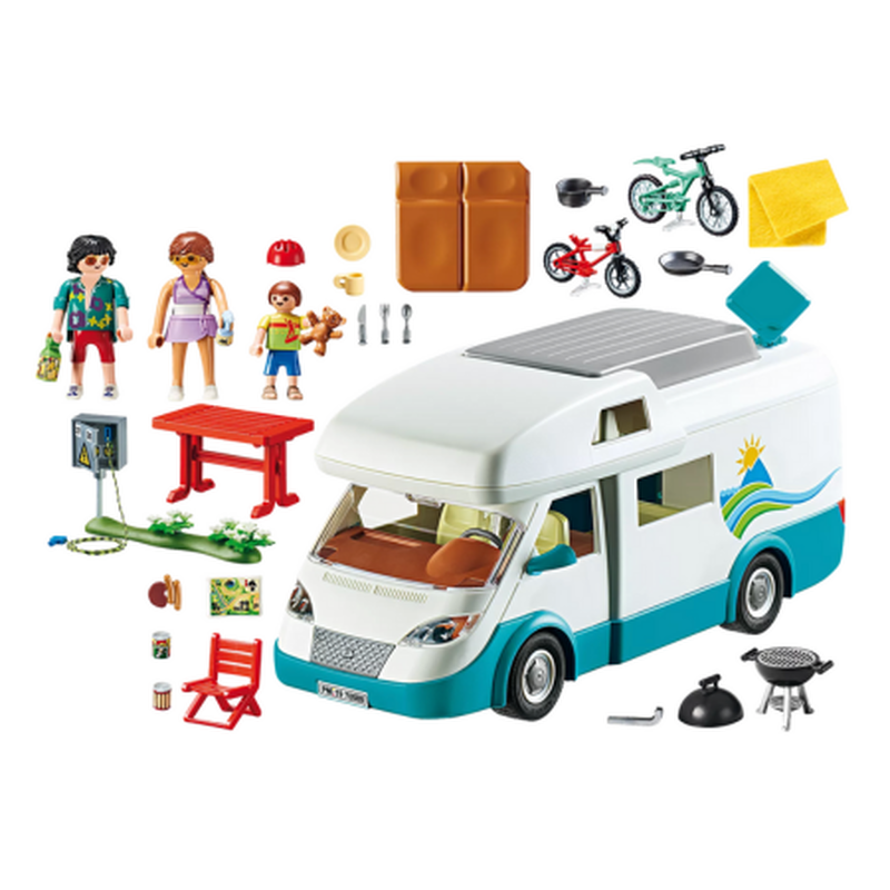 Playmobil family fun - family camper 4y+ (70088), , medium-null