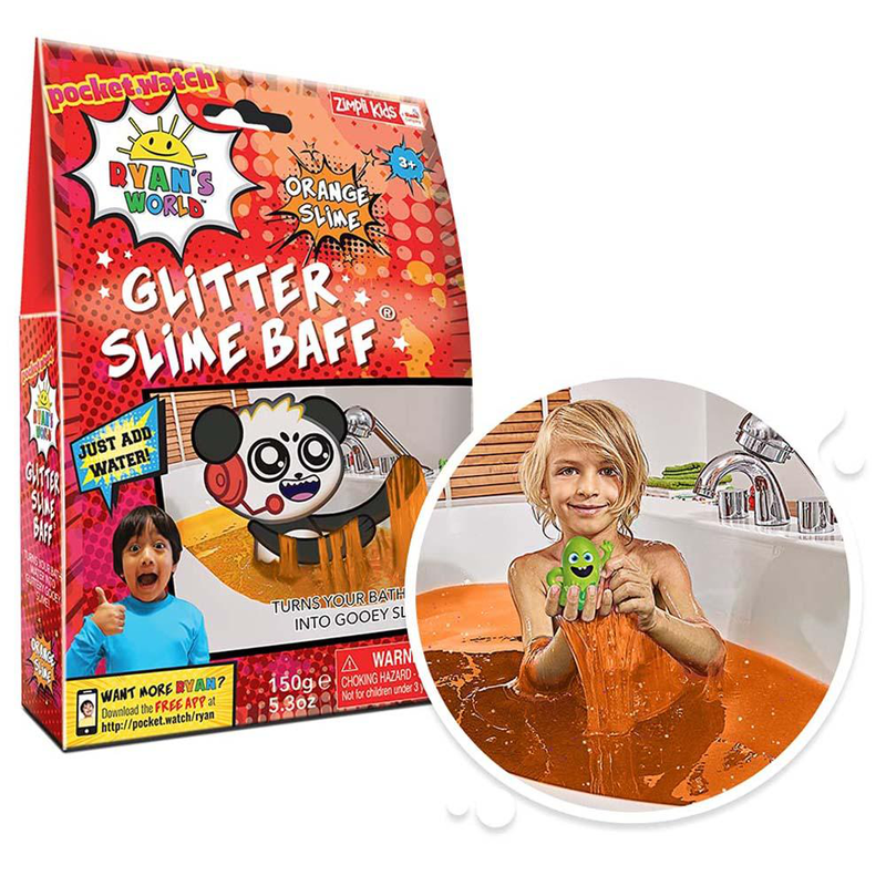 Zimpli kids - slime baff ryan's world 150g - orange image number null