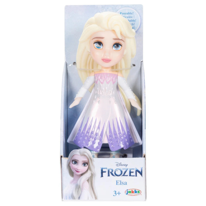 Disney princess mini doll 7cm - assorted-null