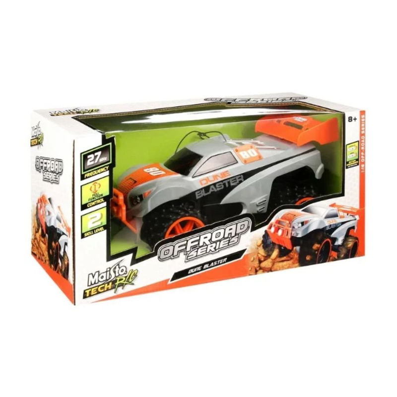 Product image: Maisto tech 82702 τηλεκατευθυνόμενο αυτοκίνητο dune blaster off-road, , medium-null