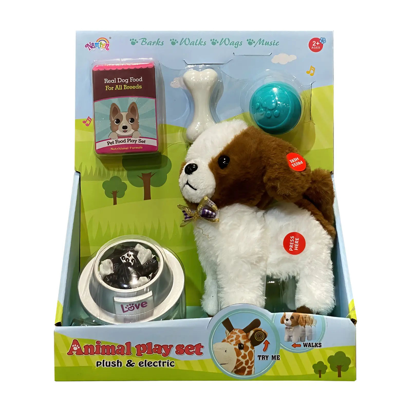 Product image: Interactive pet dog playset, , medium-null