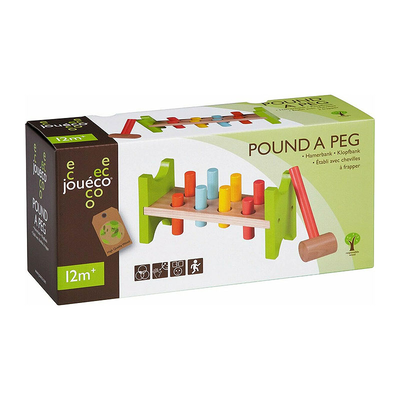 Jouéco® - pound a peg, , medium