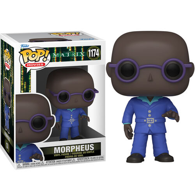 Pop funko! Movies: matrix resurrections morpheus figure, , medium