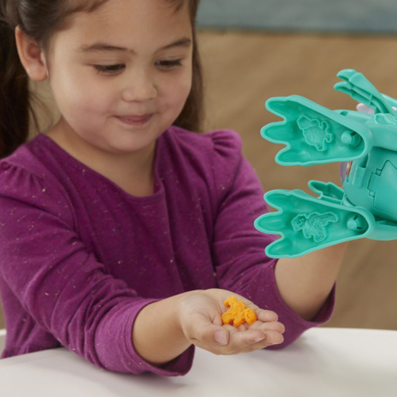Play-doh t. Rex crunchin&rsquo; dino playset &ndash; fun dough, , medium-null