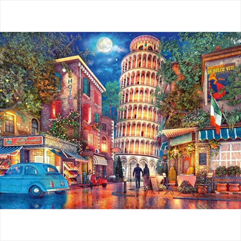 Ravensburger 500 pcs puzzle pisa tower 12000709, , medium-null