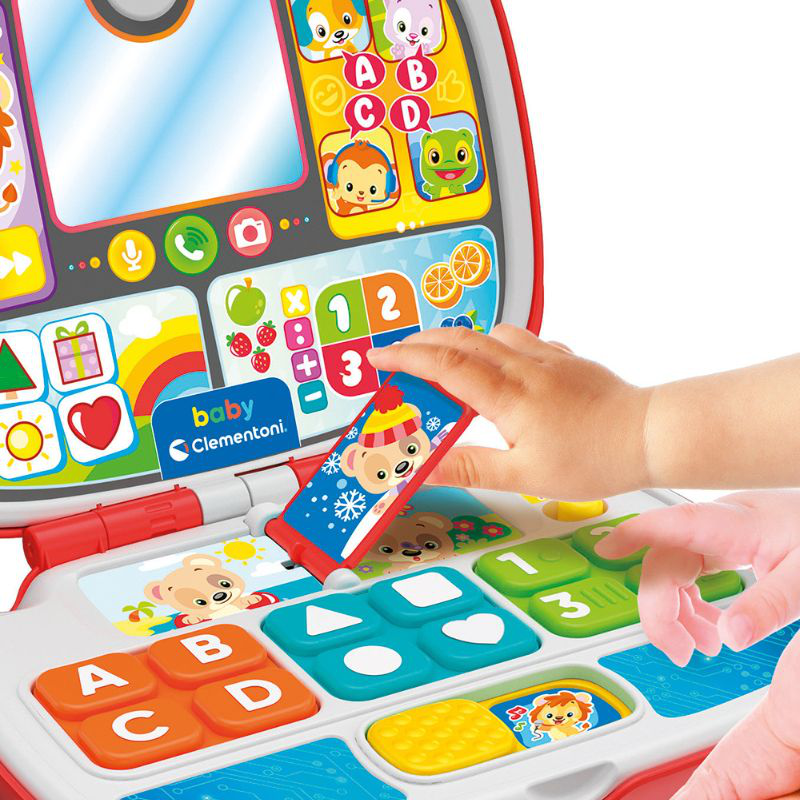 Baby clementoni baby laptop, , medium-null