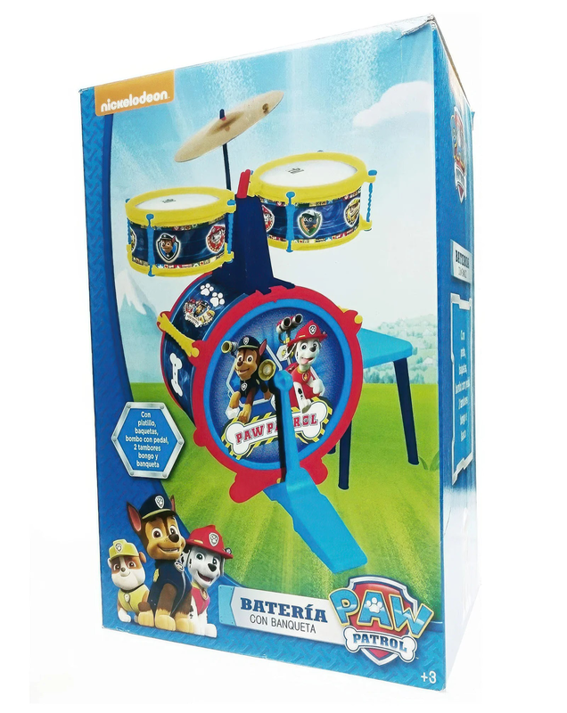 Product image: Paw patrol drum set, , medium-null