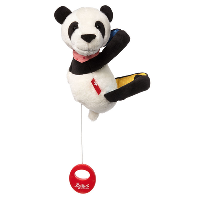 Sigikid hanging musical panda, , medium