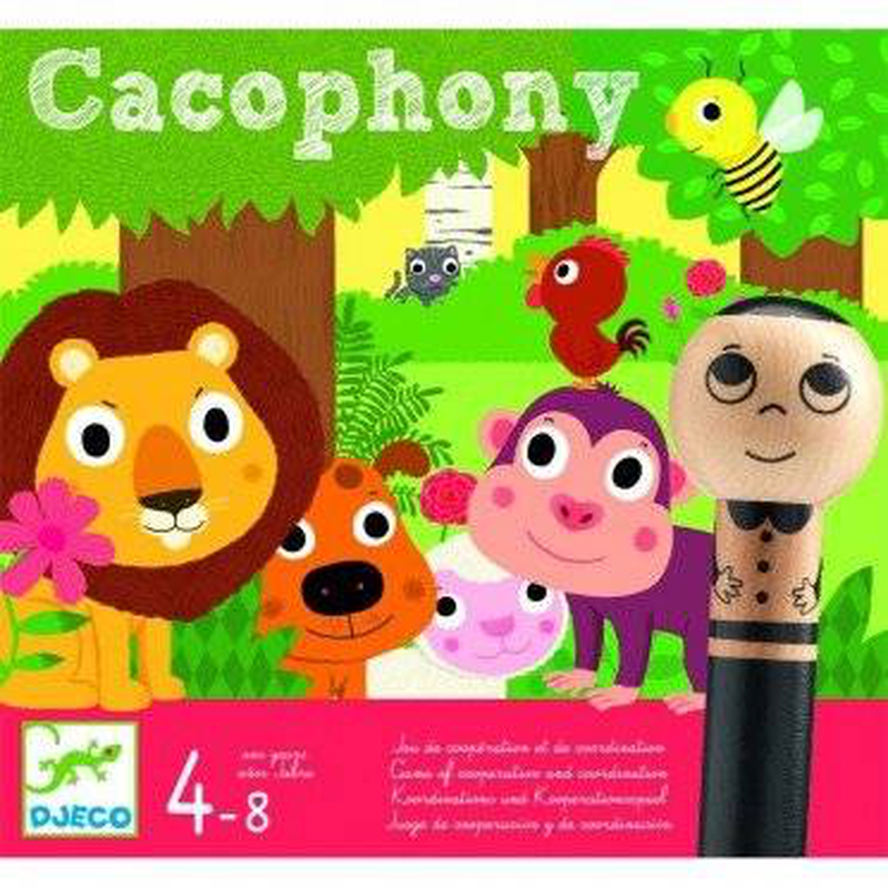 Djeco games game - cacophony, , medium image number null