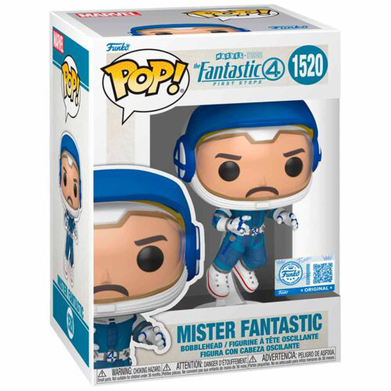 Funko pop! Marvel: the fantastic 4 first steps -  mister fantastic astronaut special edition, , medium-null