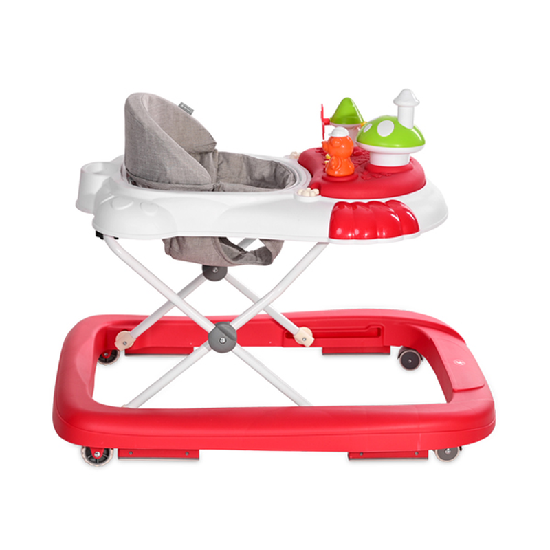 Product image: Lorelli green garden στράτα-περπατούρα κόκκινη 6m+, , medium-null