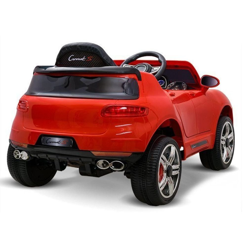 Product image: Ηλεκτροκίνητο παιδικό αυτοκίνητο cayen 12v με τηλεχειριστήριο, φώτα και εφέ-null