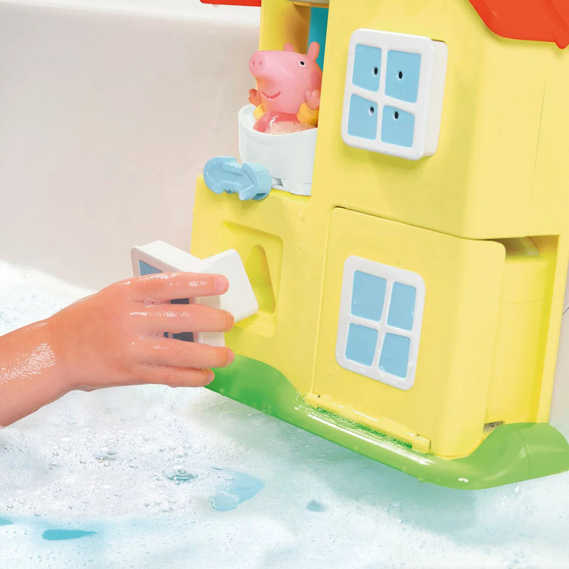 Peppa pig peppa's house bath playset image number null