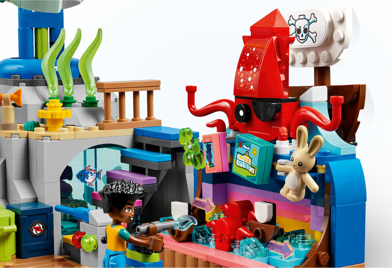 Lego friends 41737 beach amusement park, , medium-null