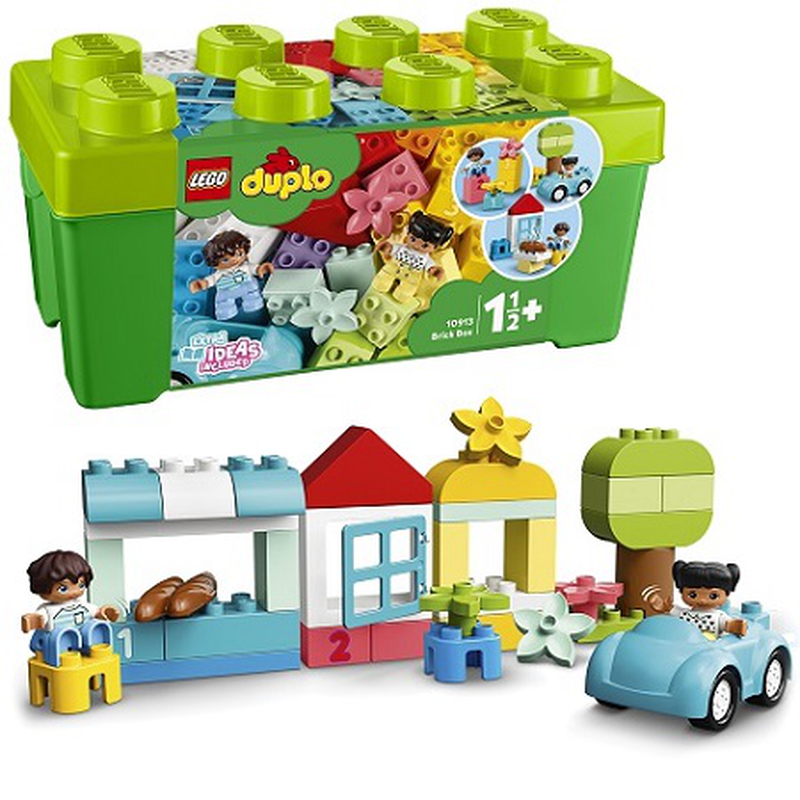 Lego dublo brick box 18m+ 10913, , medium-null