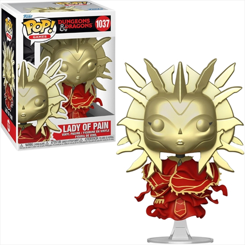 Product image: Funko pop! Games: dungeons dragons - lady of pain #1037 vinyl figure-null