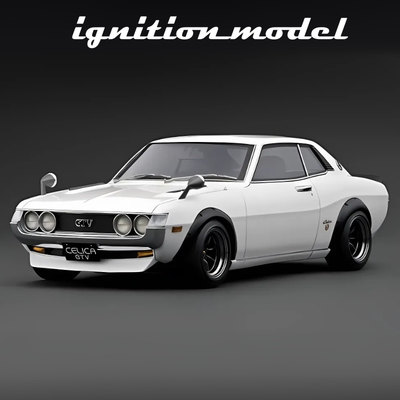 Ignition 1/18 toyota celica 1600gTV ta22, white, , medium